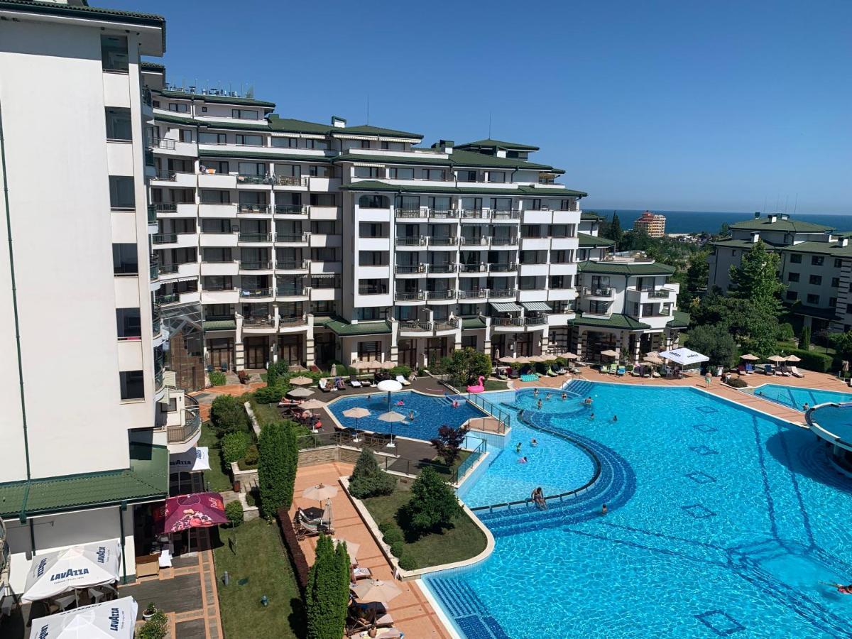Kalina Private Apartments In Emerald Resort, Ravda Eksteriør bilde