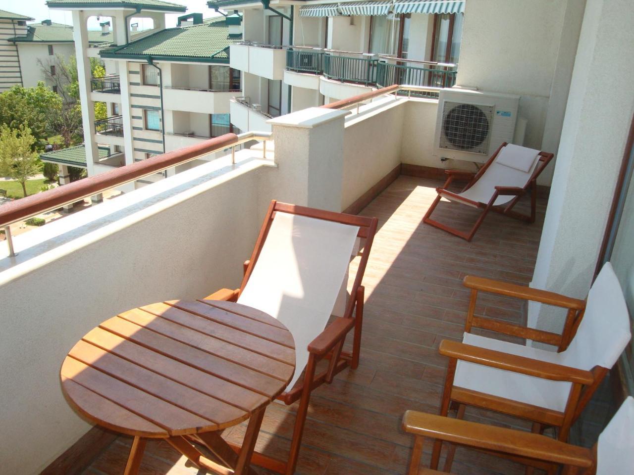 Kalina Private Apartments In Emerald Resort, Ravda Eksteriør bilde